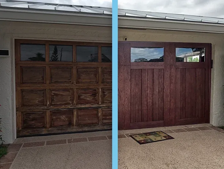 Garage Door Rebuild Services with Holt’s Garage Door and Repair